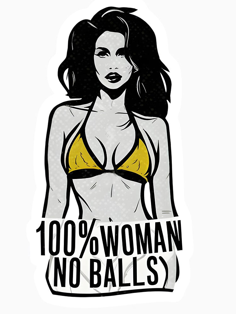 "100% woman" Design by Lordilyes