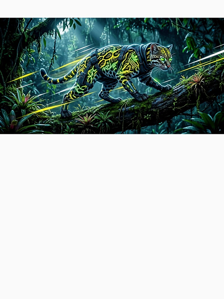 The Tiger Cub of the Jungle by Perú Heroico