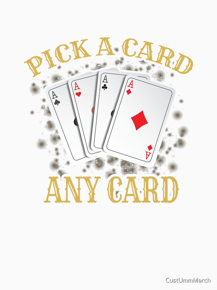 Magician Magic Deck of Cards by CustUmmMerch