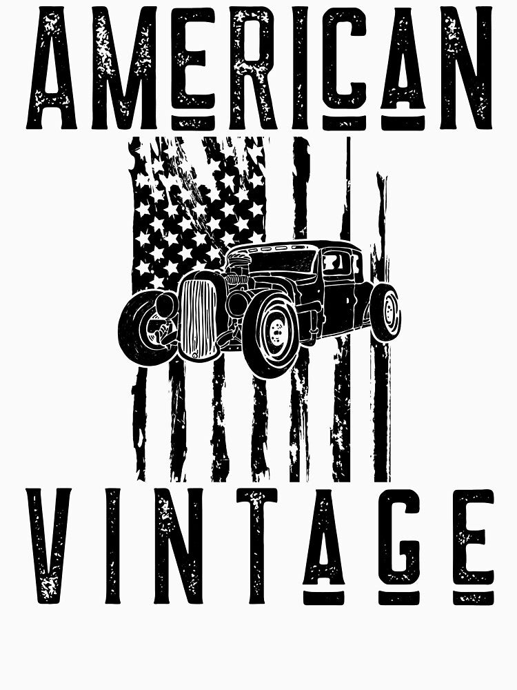 American Vintage-vintage cars. by DesignedBySnip