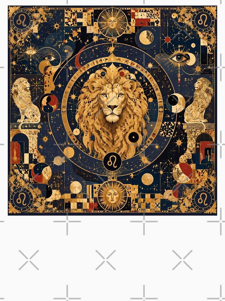 Zodiac sign Leo. by Natalia-Vlad