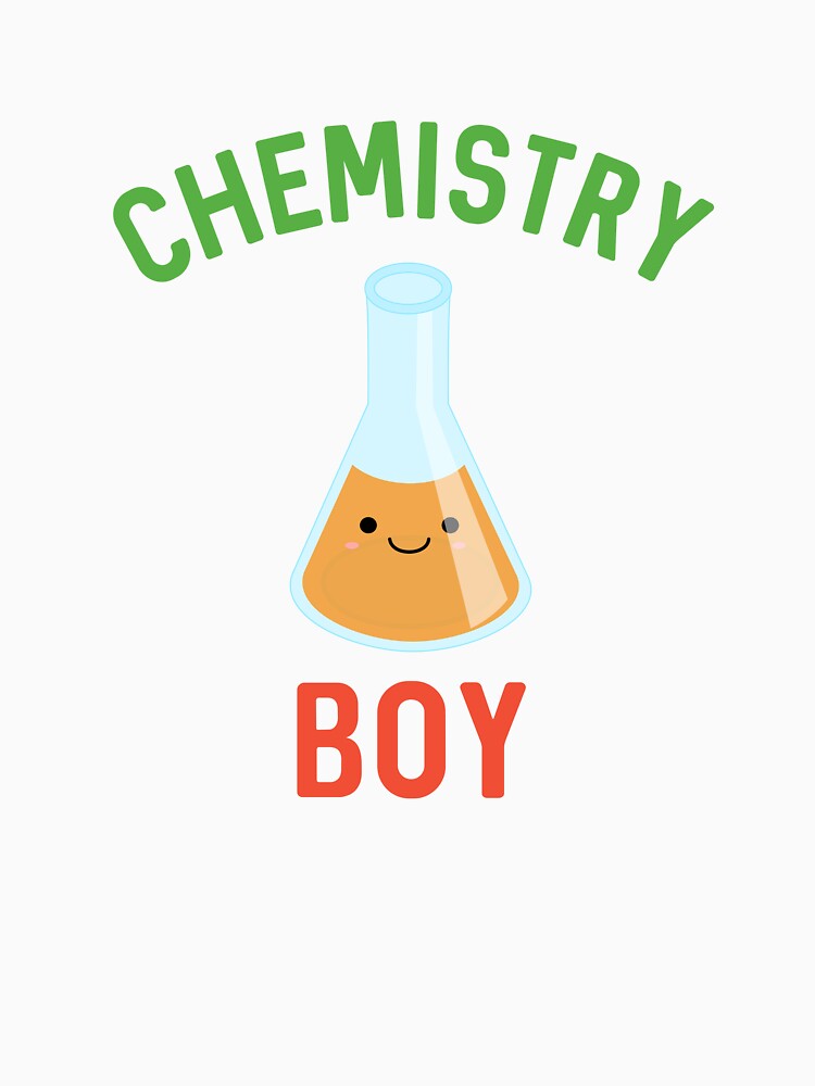Chemistry Boy Chemistry Student Boy Chemistry Lover Boy by farhanhafeez