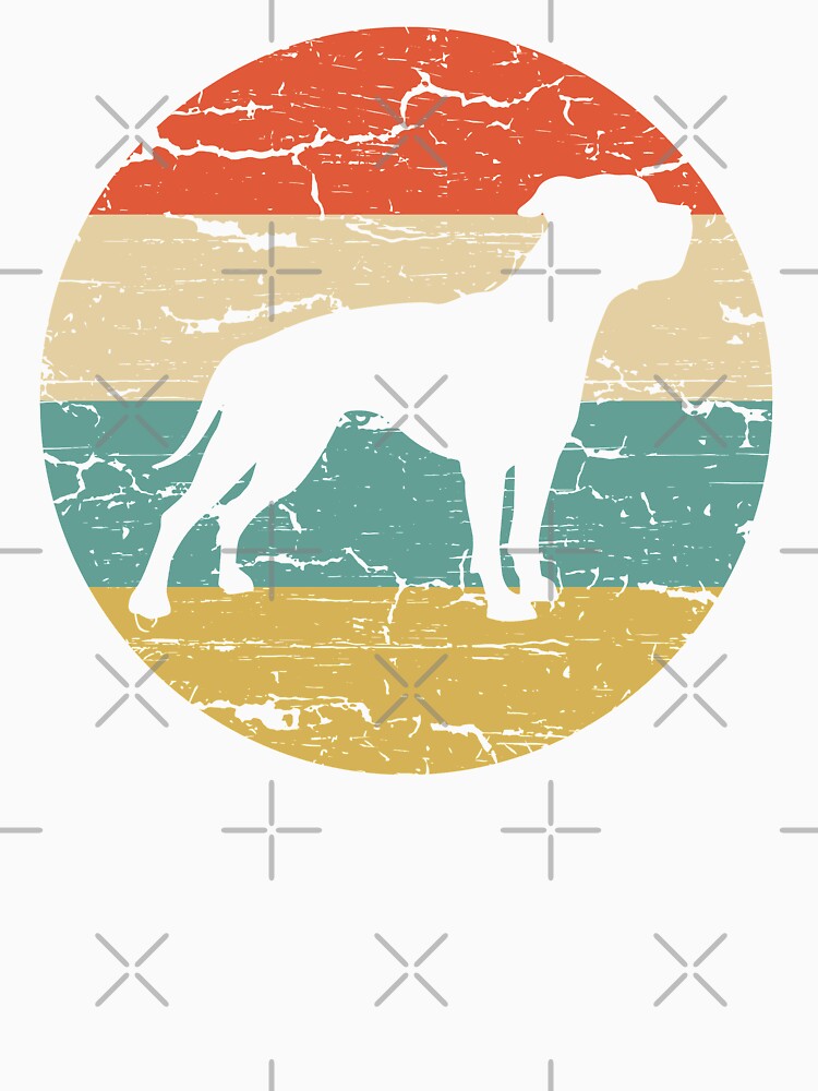 American Bulldog  Vintage Retro by rafaeltto