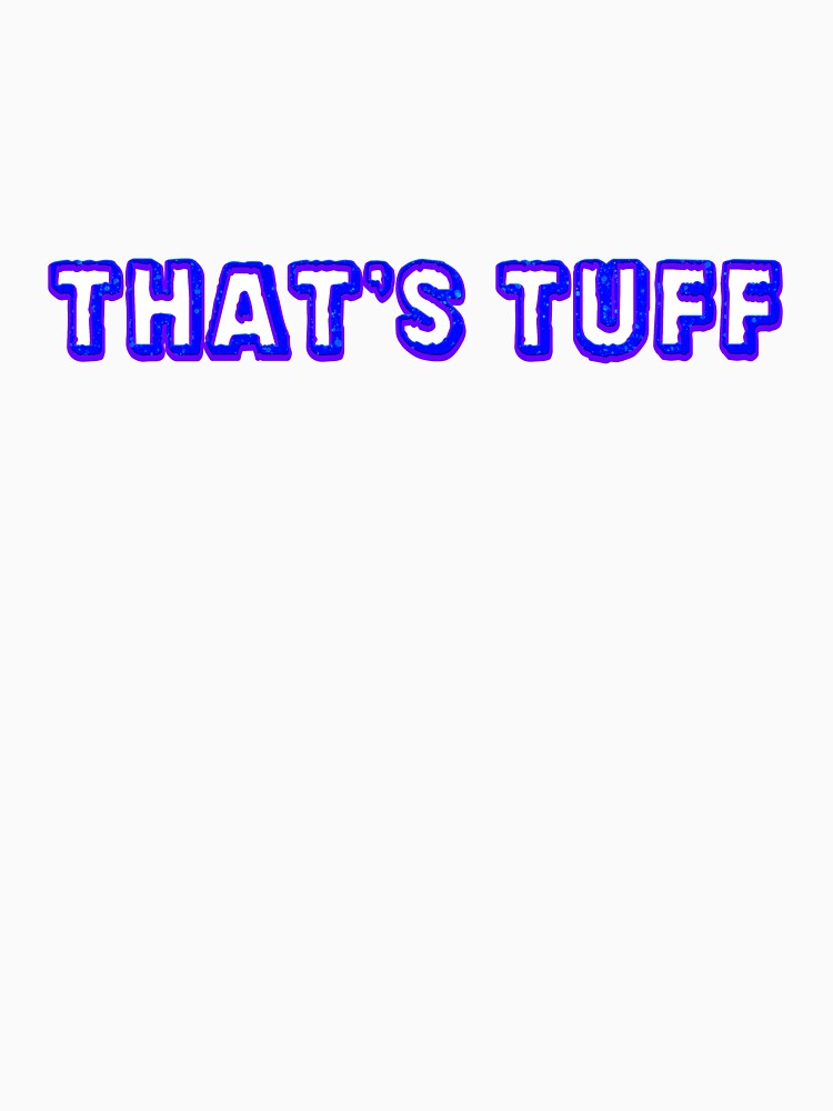 That's Tuff Vol. 2.1 - Blue Raspberry by Thatstuff