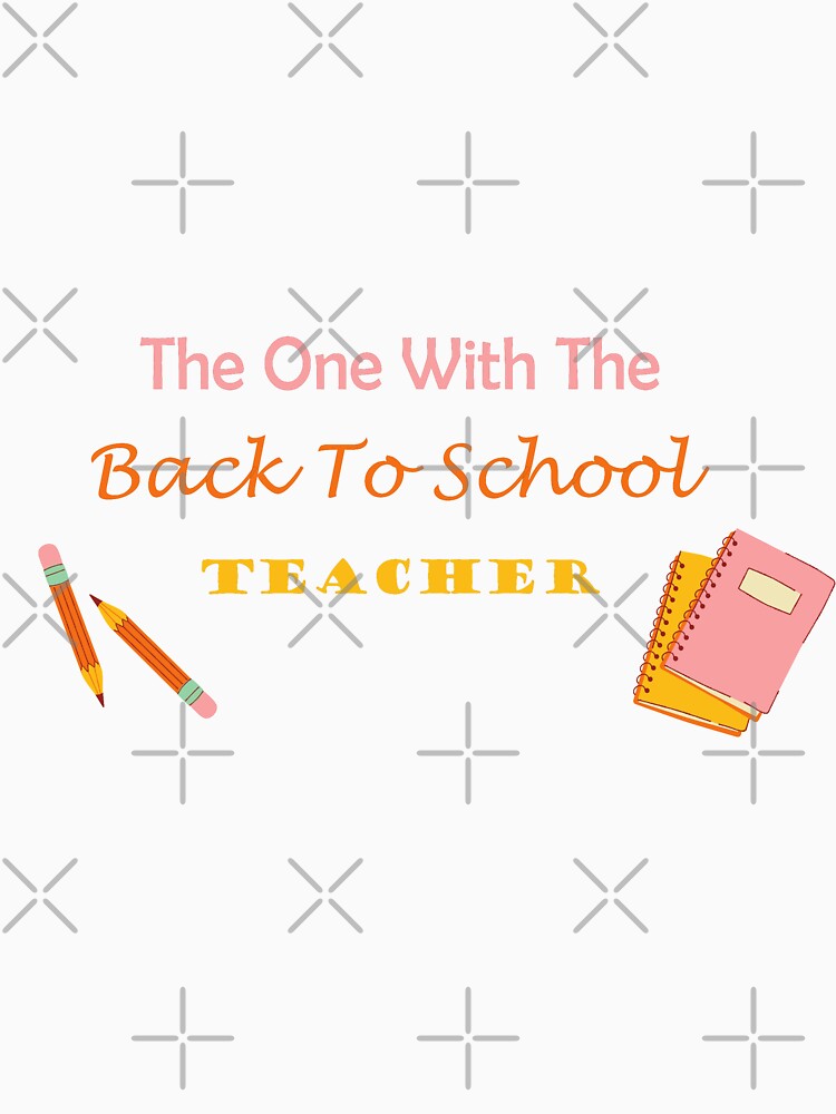 The One With The Back To School Teacher by BiancaEm