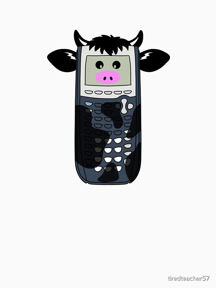 Handheld Graphing Cowculator by tiredteacher57