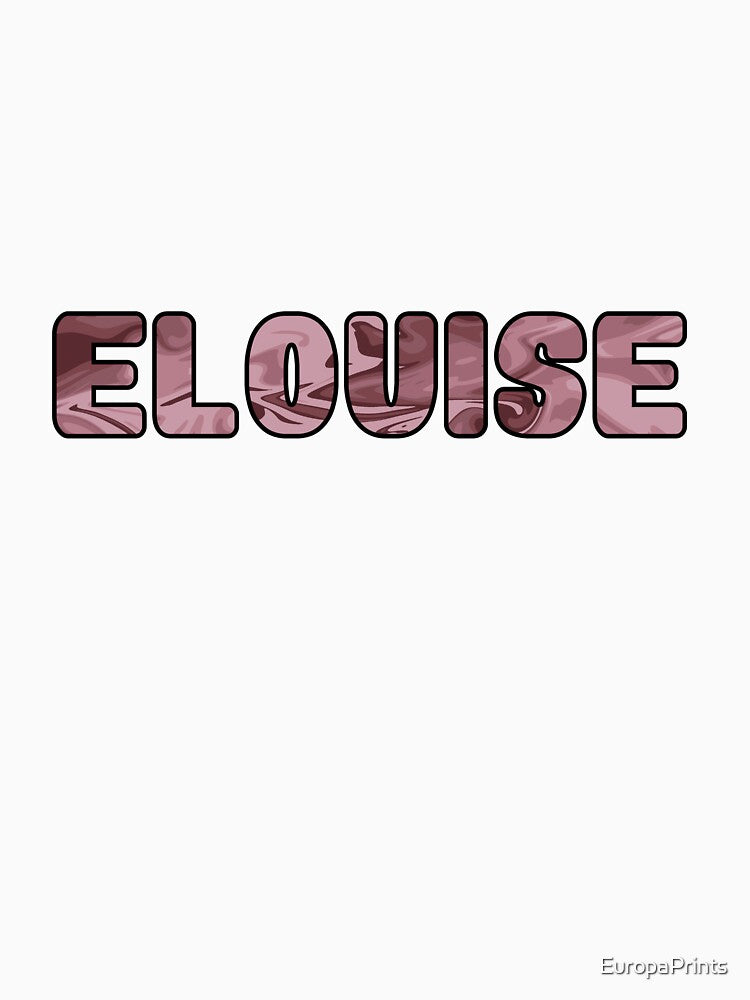 Elousie Custom Name by EuropaPrints