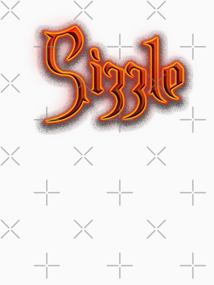 Sizzle (Fiery Glowing Text) by Swabcraft
