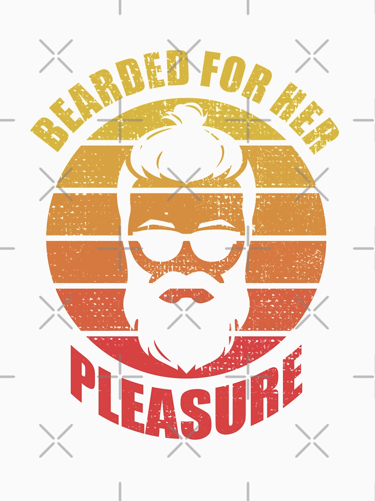 Bearded For Her Pleasure, Vintage by Avishy