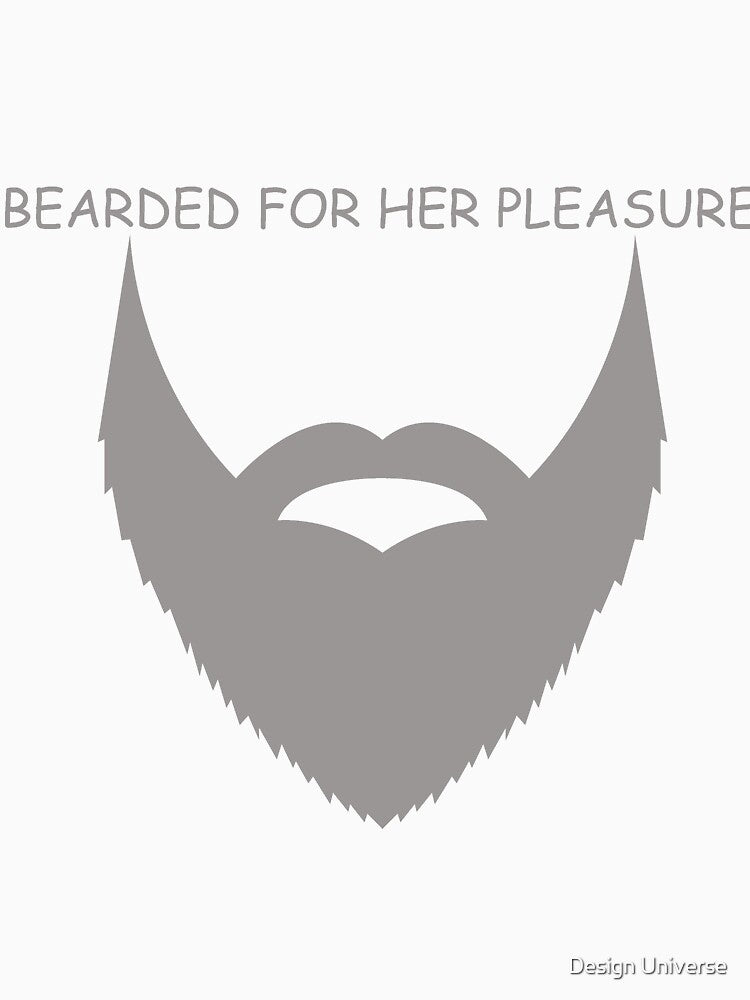 Bearded For Her Pleasure by Design Universe