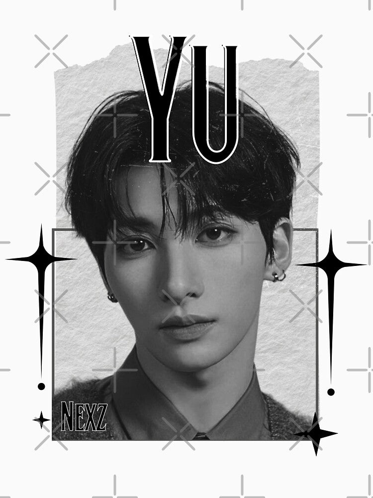 NEX Yu Seven Member K-Pop Boy Group Portrait Korean Japanese boy band by HELL0WBELLO