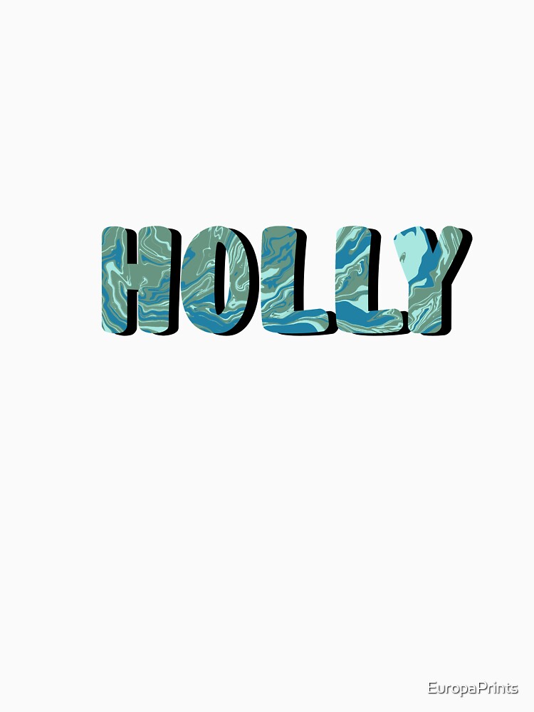 Holly Name by EuropaPrints