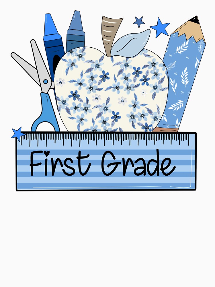 First Grade Teacher Back to School 1st Grade Teacher Appreciation Cute Elementary by LessIsLoud