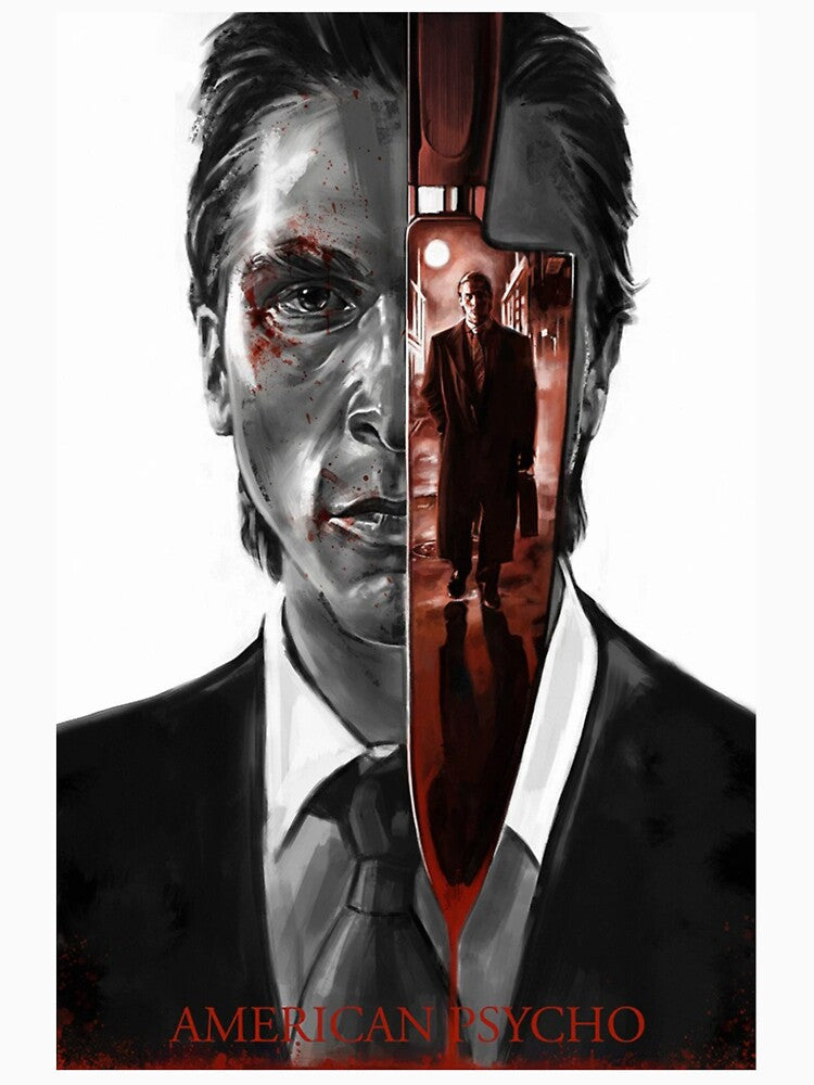 American Psycho (2000) Movie by Bobanized