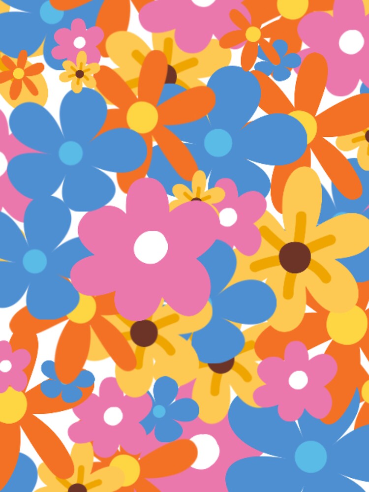 Colorful Floral by Aesthetic117