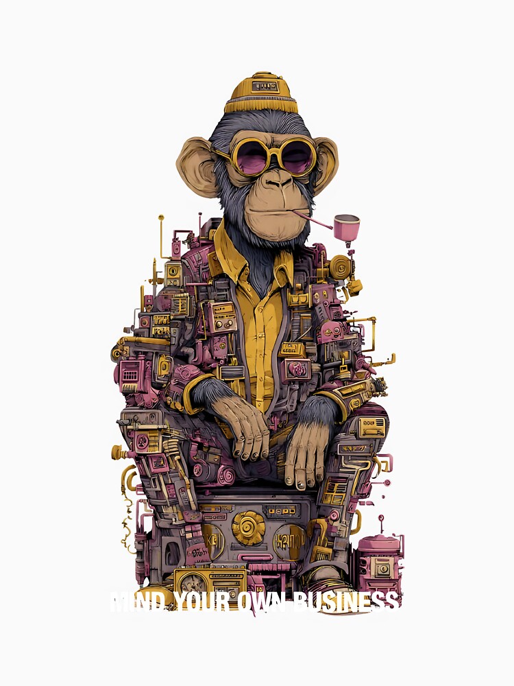 Monkey by Adicoza777