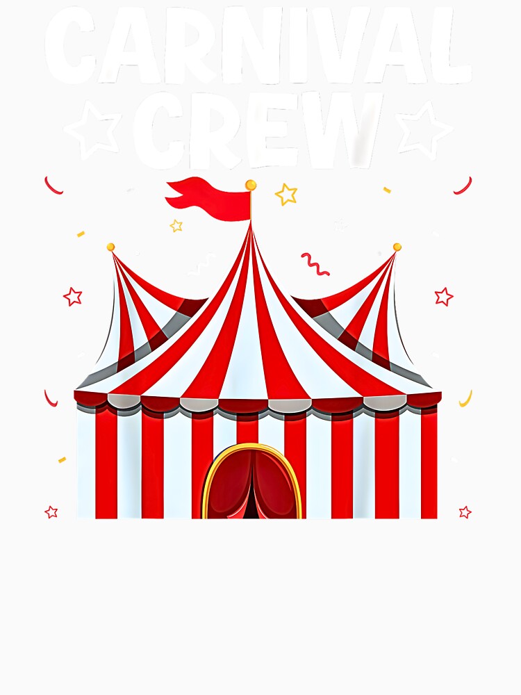 Carnival Crew Circus Festival Fun Group Matching Family Team Gift by FerminVigo