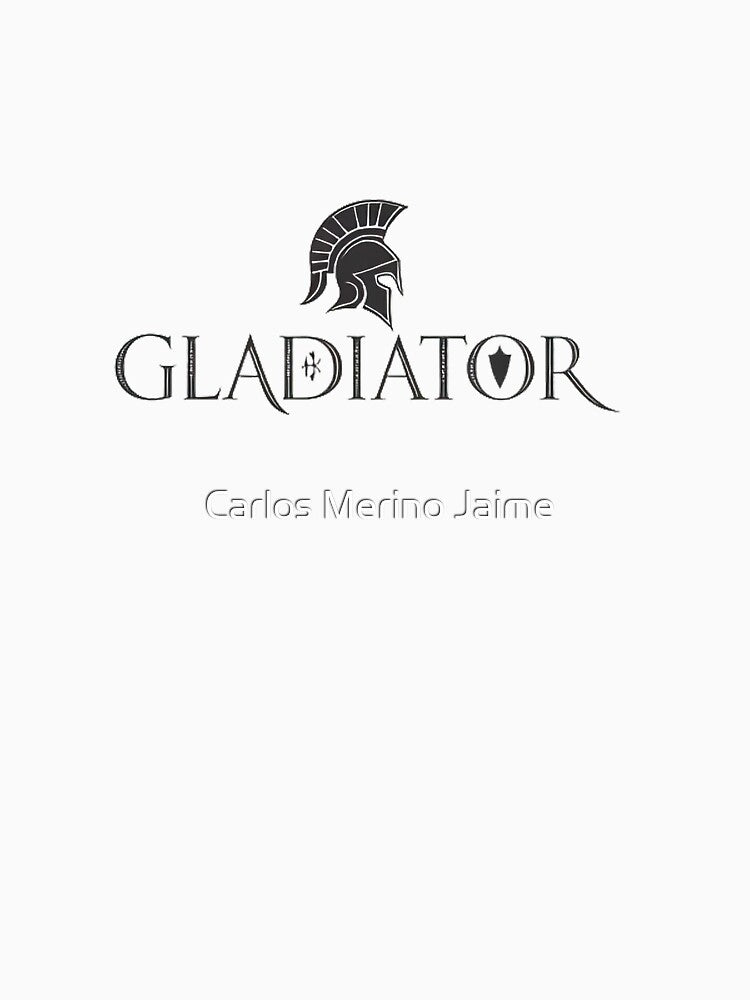 Elegant Minimal Premium Gladiator by Carlos Merino Jaime