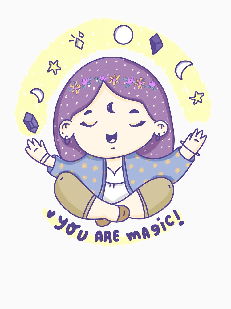 Magical girl by salyalba
