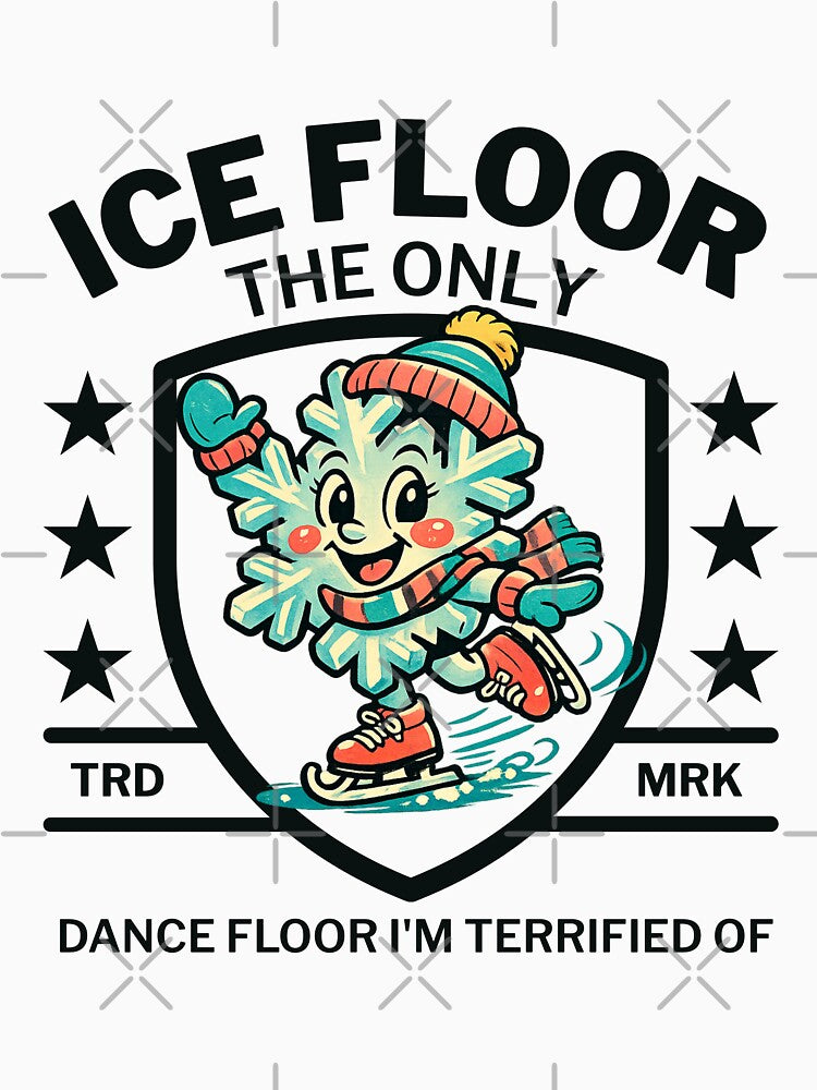 Ice skating : ice floor, the only dance floor I'm terrified of by Peerless-Prime
