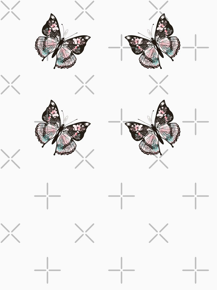 Colorful Butterfly Pack by artworkbyrihen
