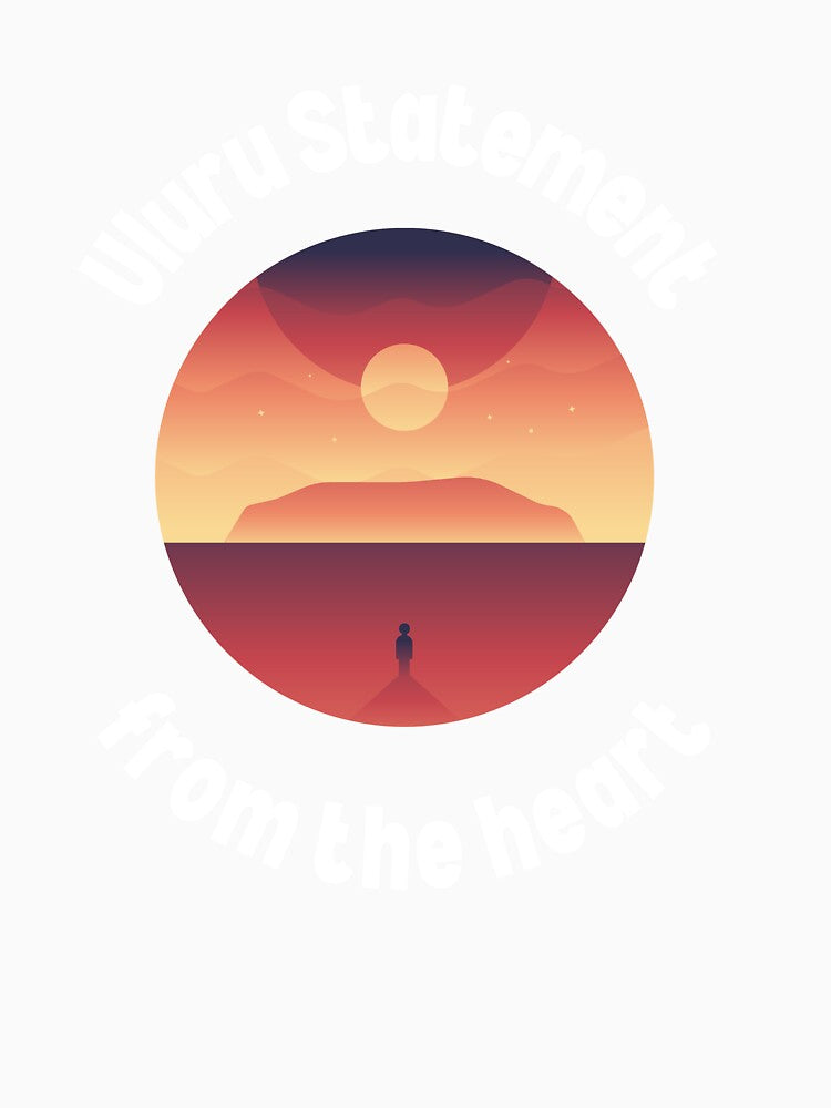 Uluru Statement from the heart design by DestinationAU