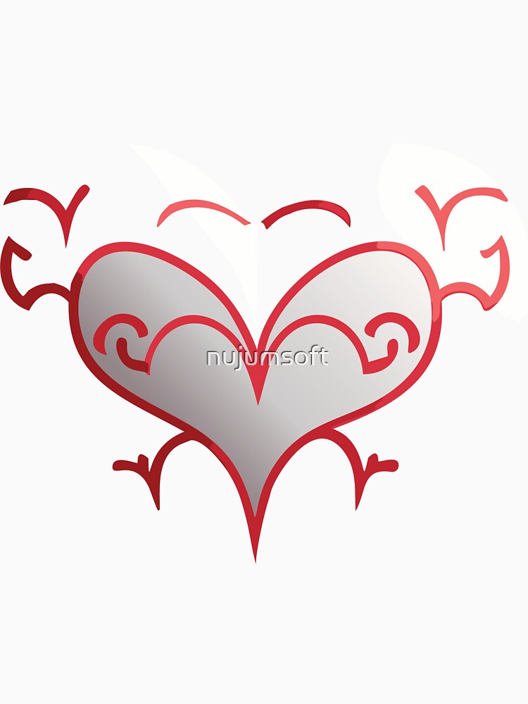 heart silhouette by nujumsoft