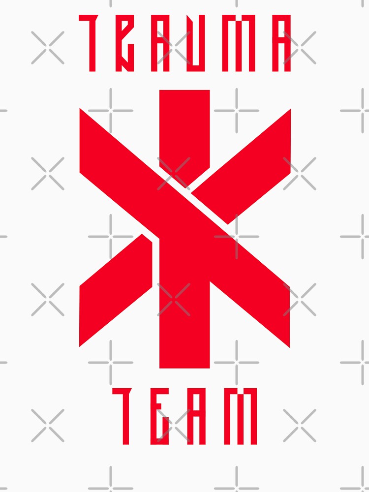 Cyberpunk Trauma Team by Harry Draws Straws