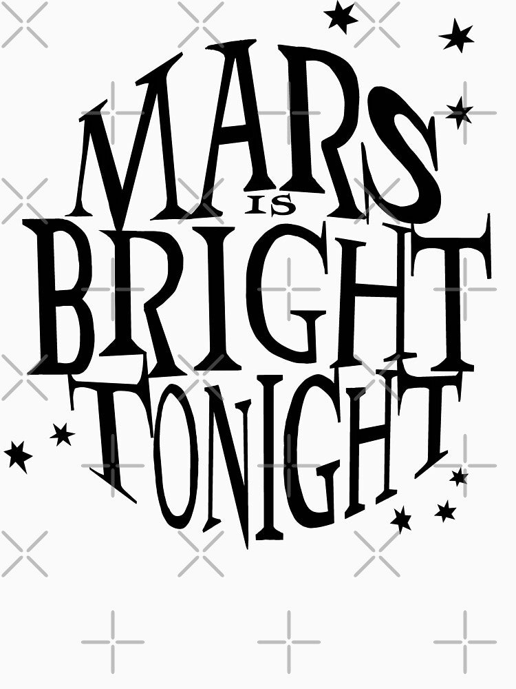 Mars is Bright Tonight by agentdragon