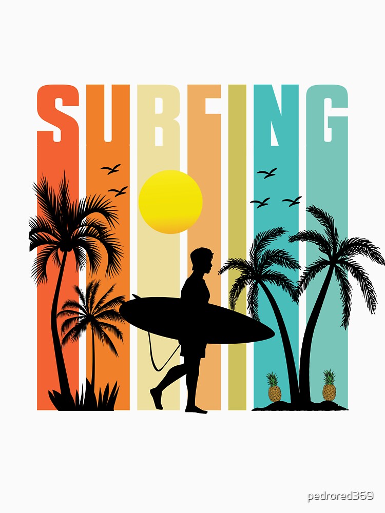 School Is Important But Surfing Is Importanter ,Funny Beach Design ,Cool Surfing Lovers Present by pedrored369