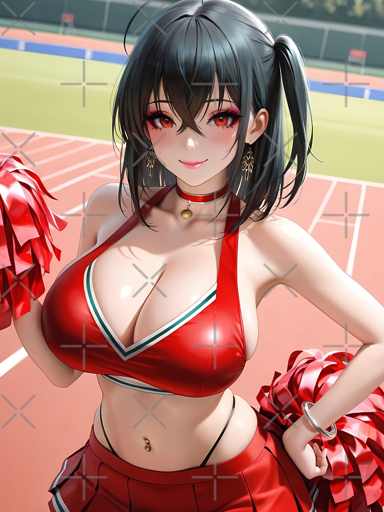 Taihou Red Cheer Spirit Azur Lane Anime Girl Festival Energy by Tokyonomad