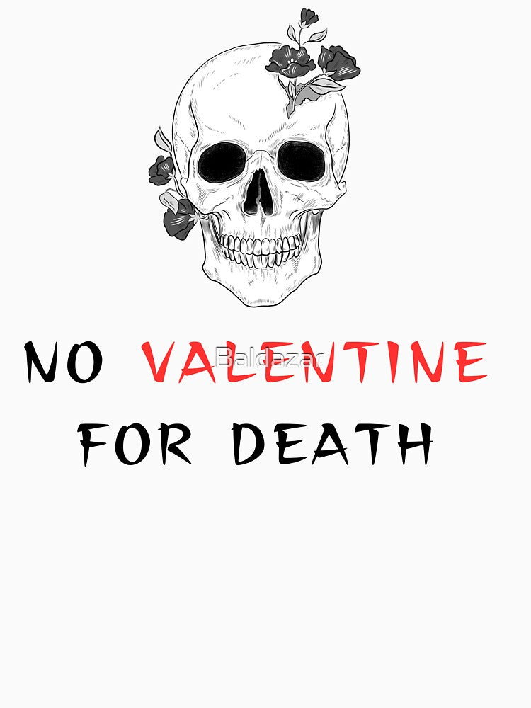 No Valentines For Death by Baldazar