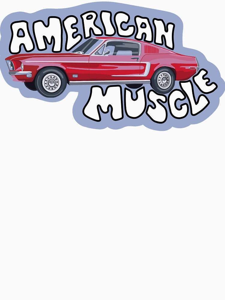 American Muscle by SarahValenteArt