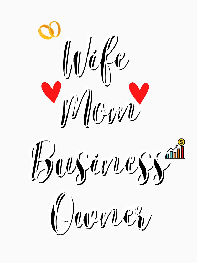 Black Wife Mom Business Owner Ceo by Anelegance-shop