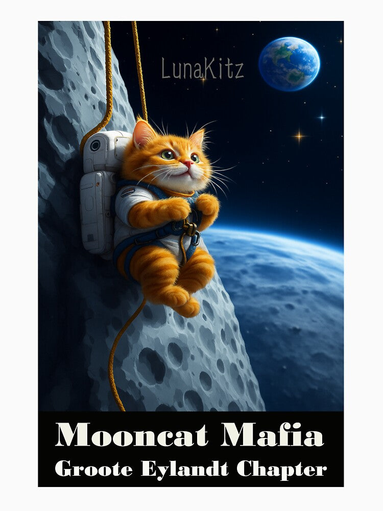 Mooncat Mafia by LunaKitz