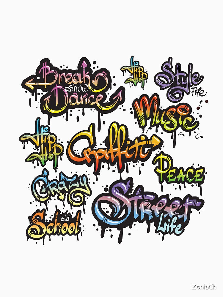 Graffiti by ZoniaCh