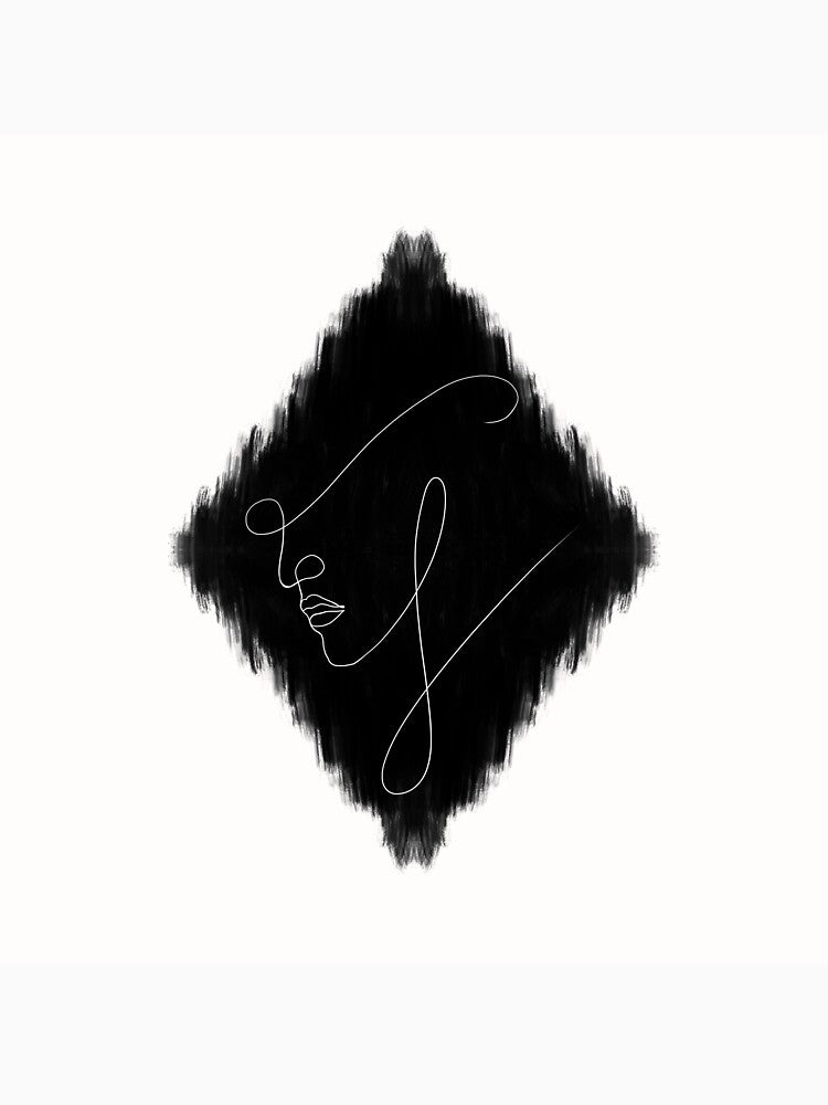 Profile Single Line Drawing by Isabella Virgilio