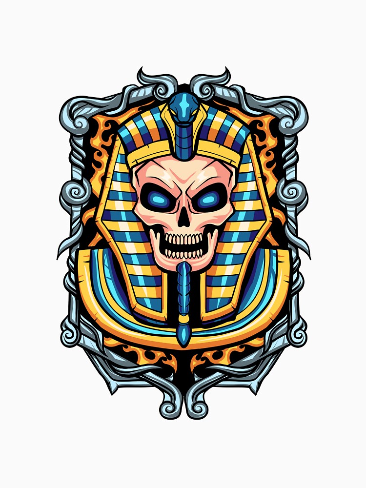 Pharaoh Skull by DionArts