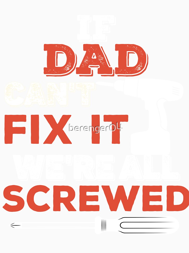 If Papa Can't Fix It We're All Screwed by berenger04