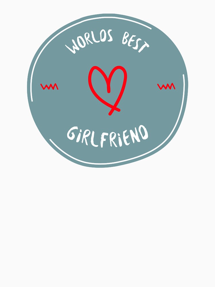 Worlds Best Girlfriend - Beste Freundin jemals by KTN-Branding