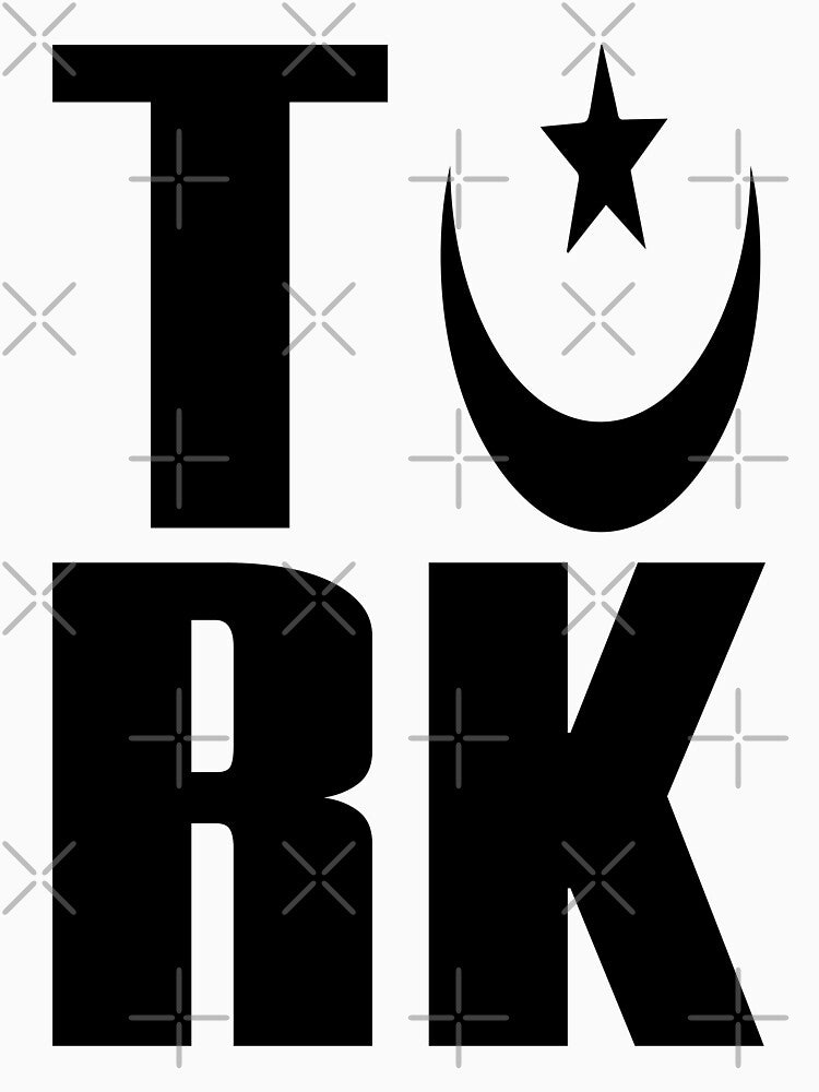 TURK Font design - Black by ersindesign