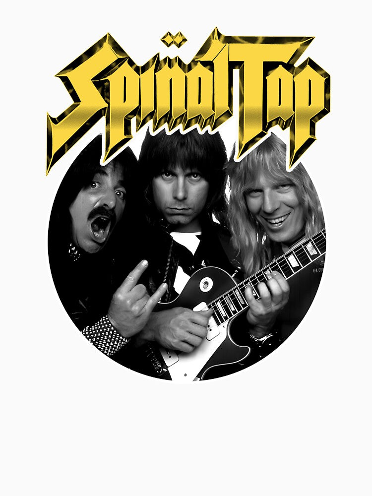 Spinal Tap T Shirt - Etsy UK by Thorntonz1