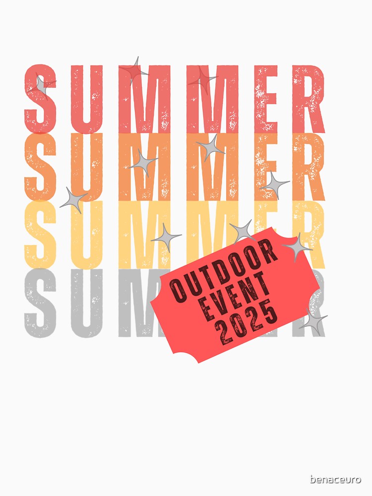 Summer outdoor event 2025 by Azrou shop