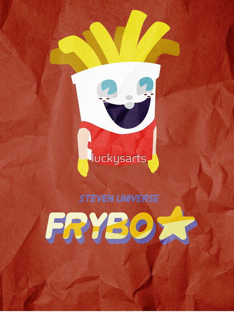Steven Universe #5 - Frybo by luckysarts