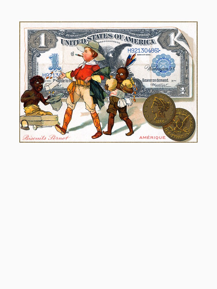 1899 America as seen by the French by historicimage