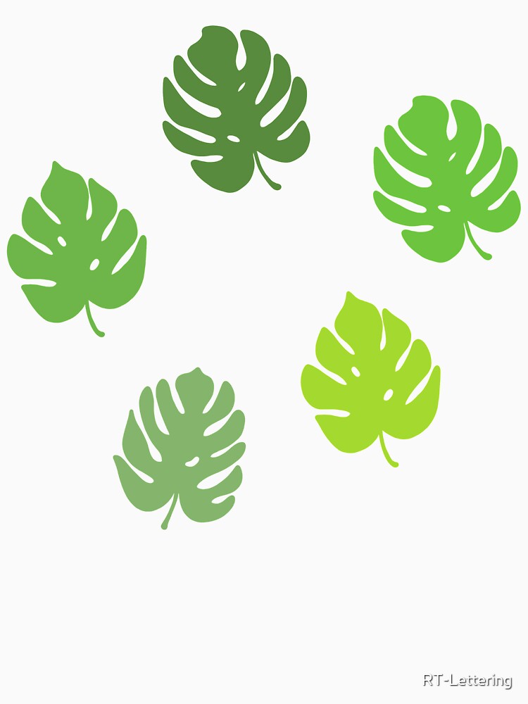 Monstera Leaf by RT-Lettering