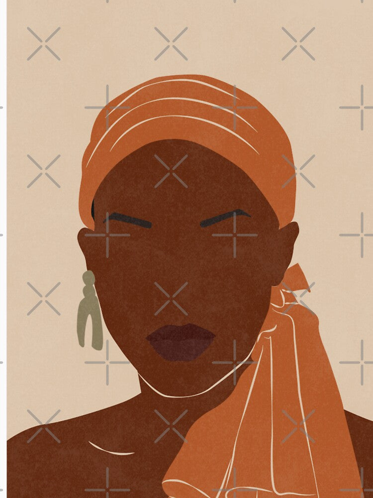 Afro Woman by PurpleRange
