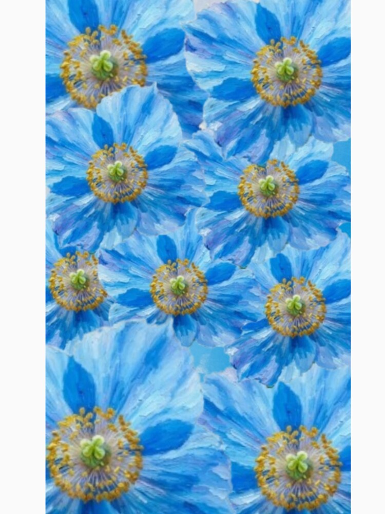Blue flowers by Z&V