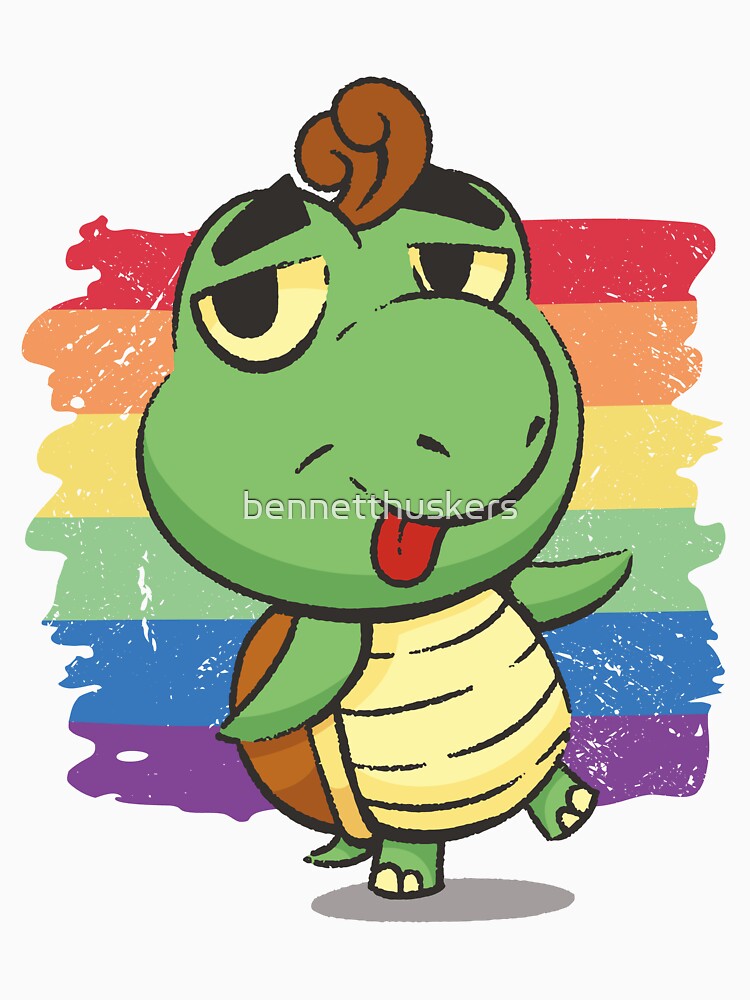 Rainbow Turtle by bennetthuskers