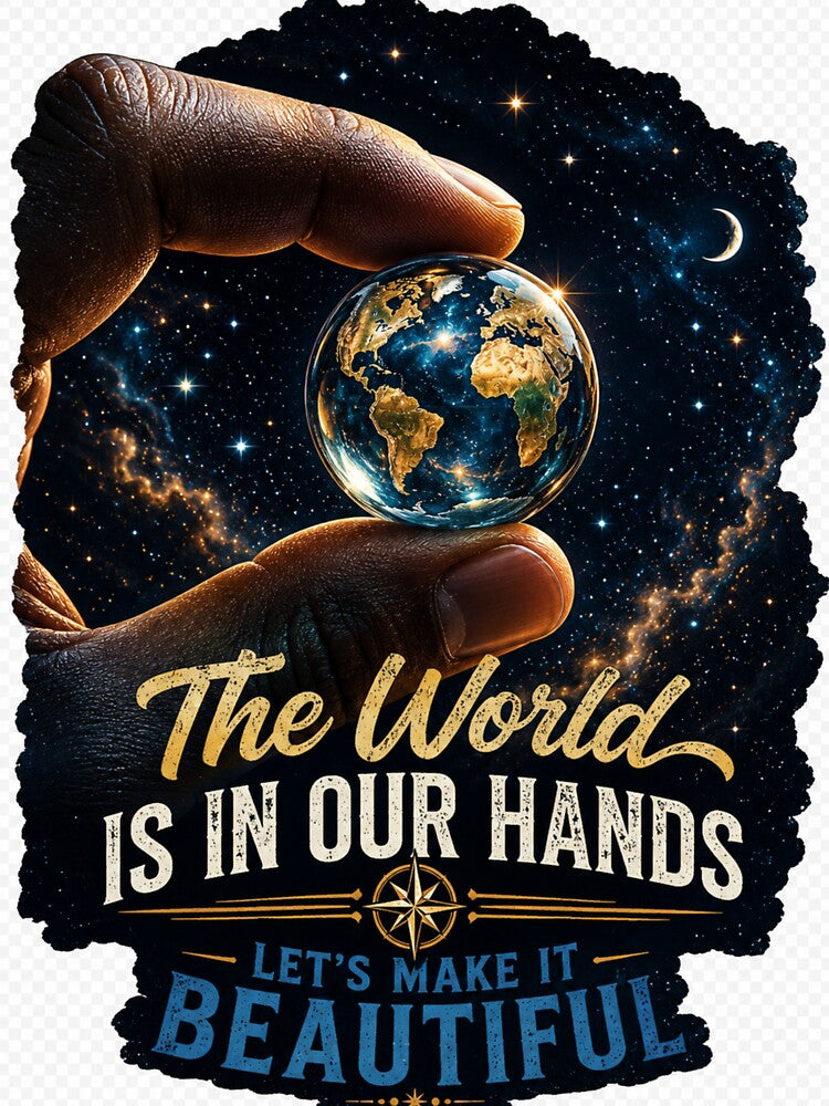 The world is in our hand by urbanshop7